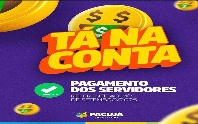 TÁ NA CONTA!